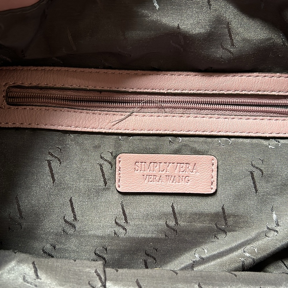 Simply by Vera purple bag - Picture 7 of 8